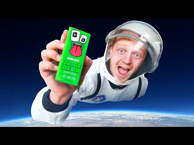 I Sent My Juice To Space!