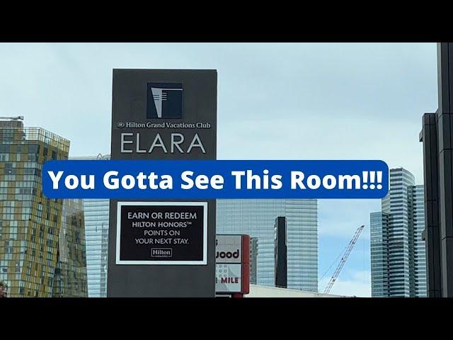 ELARA LAS VEGAS! Awesome 2 Bedroom Suite Tour