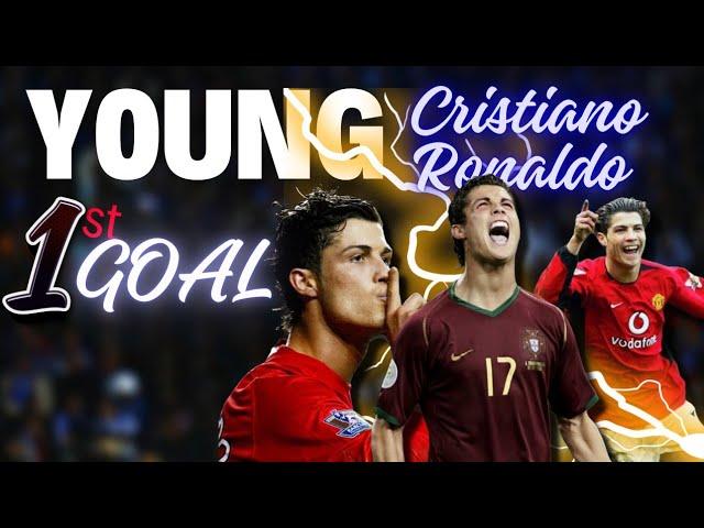 The Moment Young Ronaldo Became A God | 1080p 60fps | No Watermark Clip |