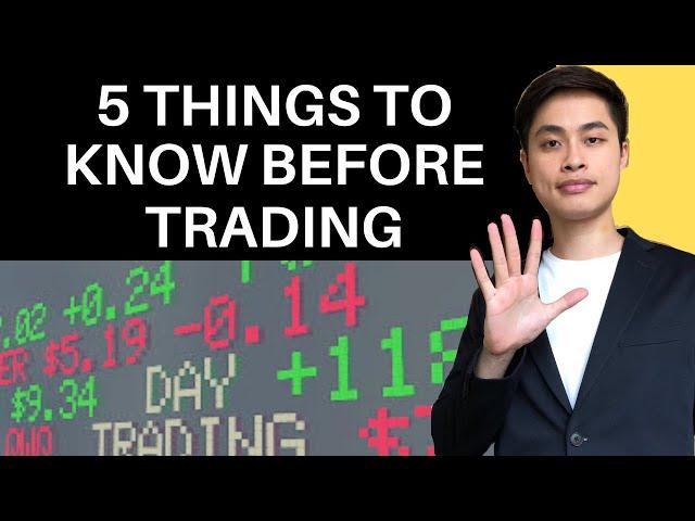 Stock trading for beginners: 5 Things Every Beginner Should Know Before Trading