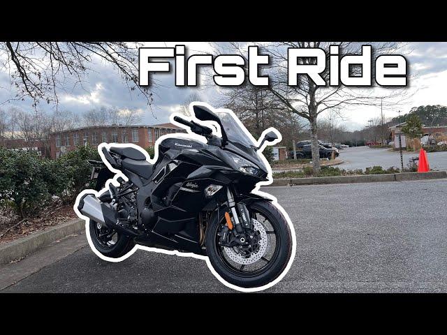 2021 Kawisaki Ninja 1000sx First Ride/Review