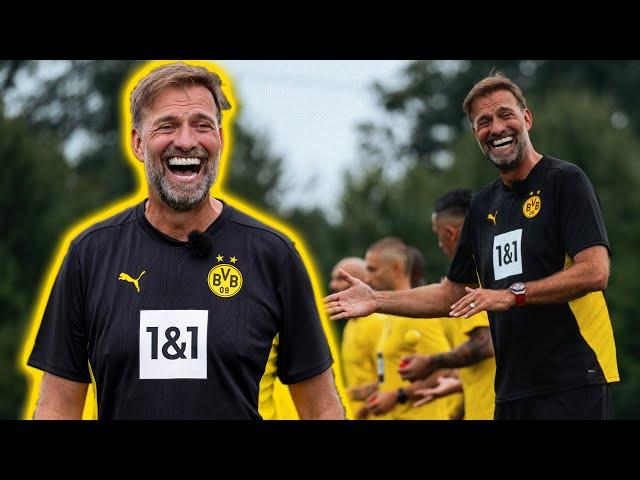 Mic‘d Up with Jürgen Klopp | "I can't get the smile off my face"