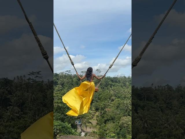 Bali Swing#bali #baliindonesia #balitravel #balitravelvlog #swing #traveling #travel #insta #trend