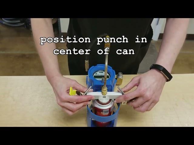 How to use Can Piercing Attachment by PRO Engineering / Manufacturing Inc.