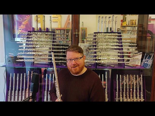 The Pearl 505 - Flute Ranges