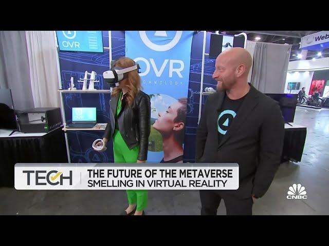 CNBC's Julia Boorstin reports on the Metaverse's future