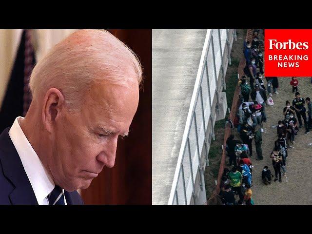 'A Pattern Of Failure': John Joyce Slams Biden Over Border Security