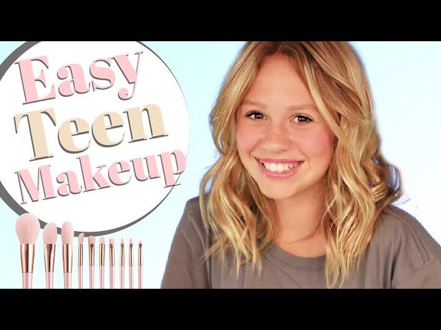 Easy Teen Everyday Makeup Routine!