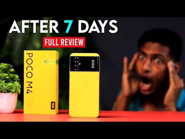 POCO M4 5G Review After 7 Days Use || ASLI SACH KIYA HAI?