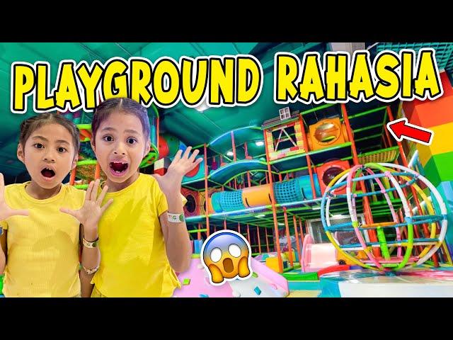 ALUNA DAN AMANDA MENEMUKAN PLAYGROUND TERSEMBUNYI DI DALAM MALL!!