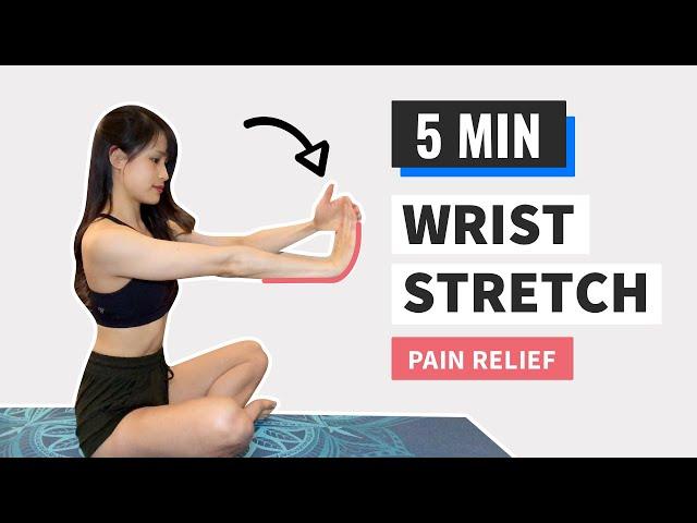 Quick Wrist Mobility Exercises and Stretches | 5 Minute Stretch