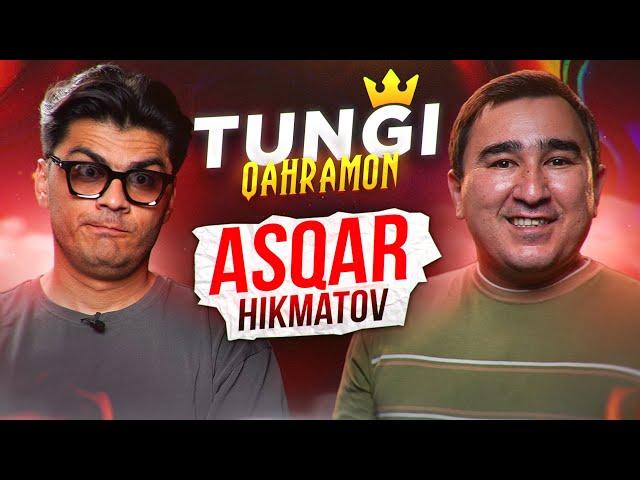 Asqar Hikmatov Tungi Qahramonda Mashinali bo’ldimi ? | TUNGI QAHRAMON Mirshakar Fayzulloyev bilan