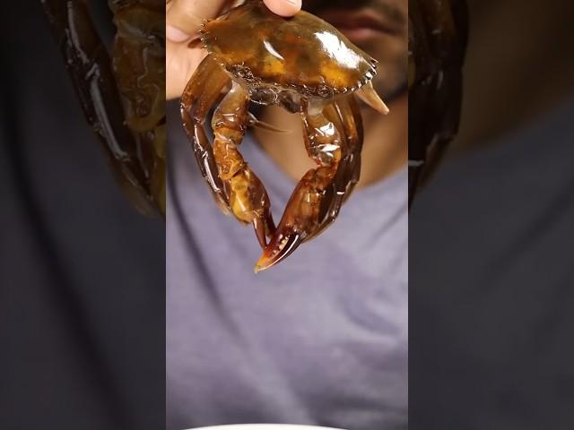 Trying Soft-Shell Crab for the First Time