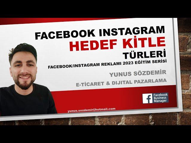 Facebook instagram Reklamlarında Hedef Kitle Belirleme! Özel, Benzer Hedef Kitle Oluşturma [2023] #4