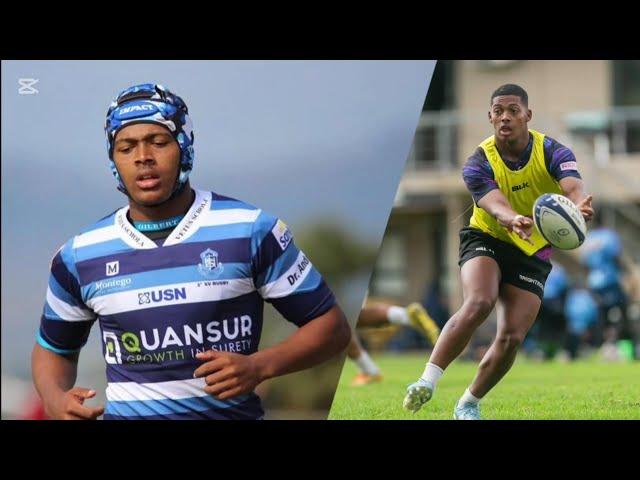 Is JC Mars the best schoolboy rugby player ever?