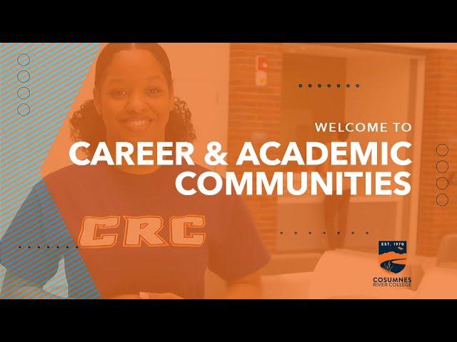 Welcome to Careers and Academic Communities