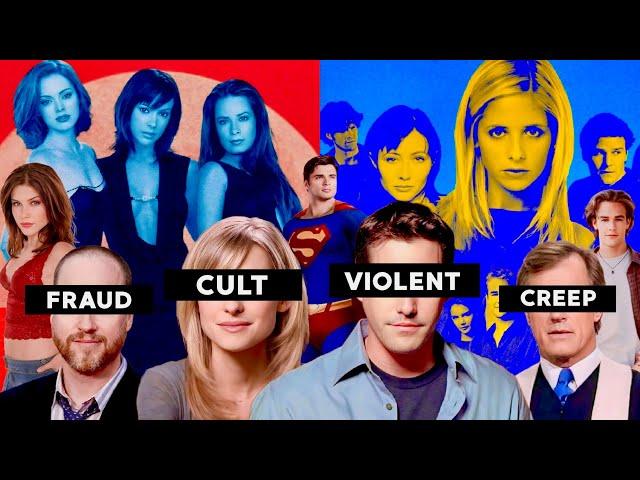 The Cults, Crimes, Creeps & Curse Of The WB (Buffy, Charmed, Smallville & More)