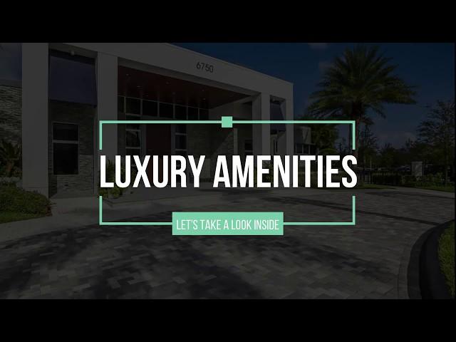 Luxury Apartment Community Amenities at Allure by Windsor in Boca Raton, Florida