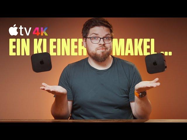 Ich habe den neuen AppleTV 4K (2022) ausprobiert