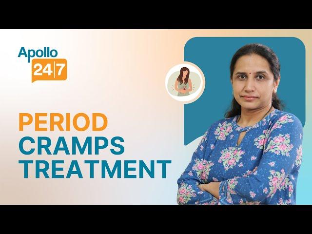 How to Stop Period Cramps? | Dr. Preeti Prabhakar Shetty | Apollo 24|7