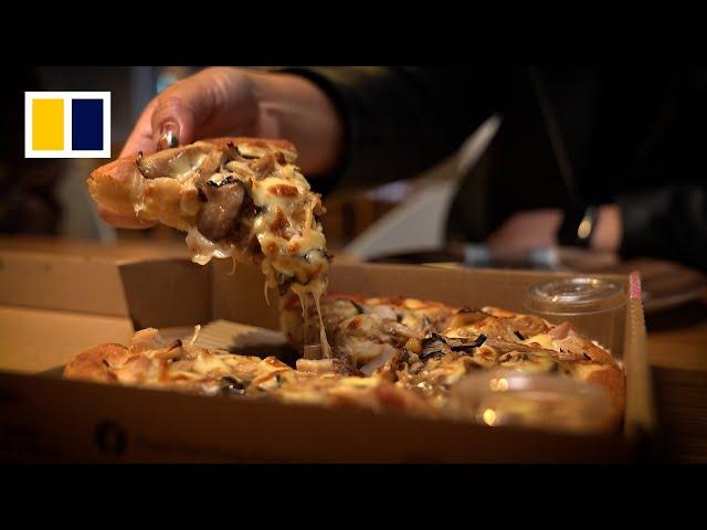 World’s first snake soup pizza put to the taste test