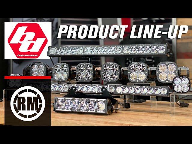 Baja Designs Off-Road LED Lighting Lineup