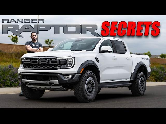 2024 Ranger Raptor - Hidden Features, Tips, Maintenance, and More!