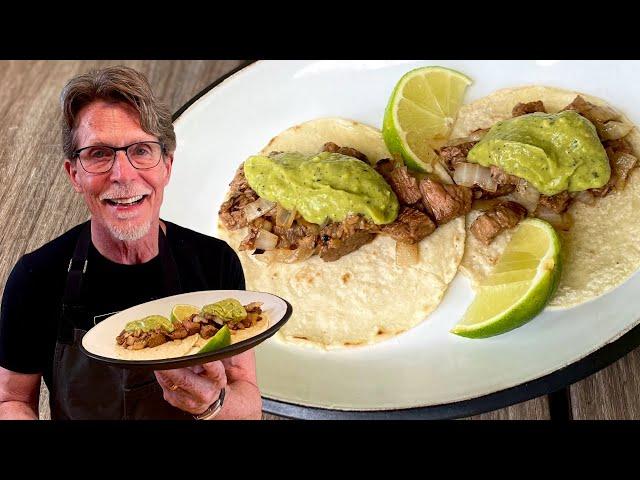 Everyday Steak Tacos | Rick Bayless Taco Manual