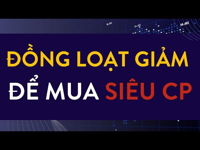 CỔ PHIẾU GIẢM ĐỒNG LOẠT - THỜI ĐIỂM VÀNG ĐỂ BẮT ĐÁY HAY RỦI RO?