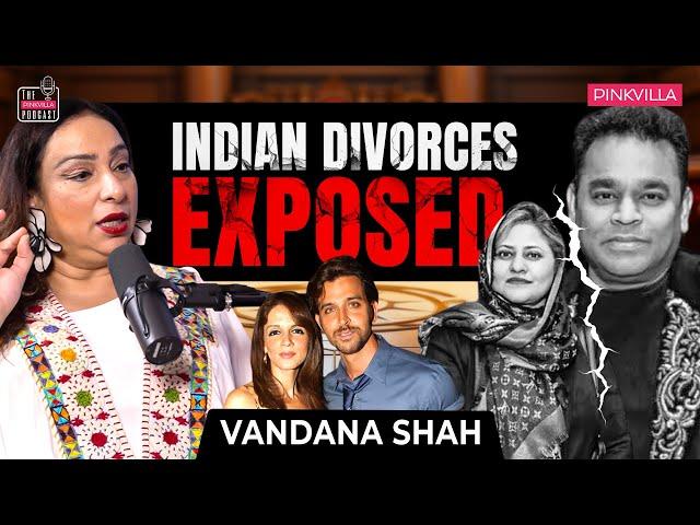 Top Divorce Lawyer REVEALS Divorce Laws, Alimony, Marriages, Cheating & Dowry | Vandana Shah Podcast