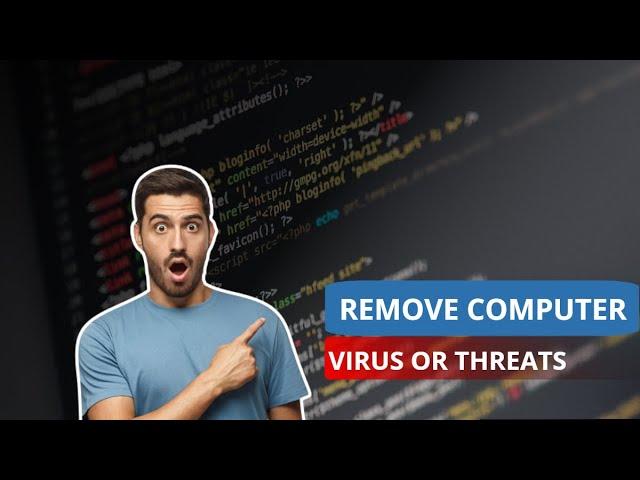 Virus Removal Tutorial for PC | How to remove virus from pc without antivirus