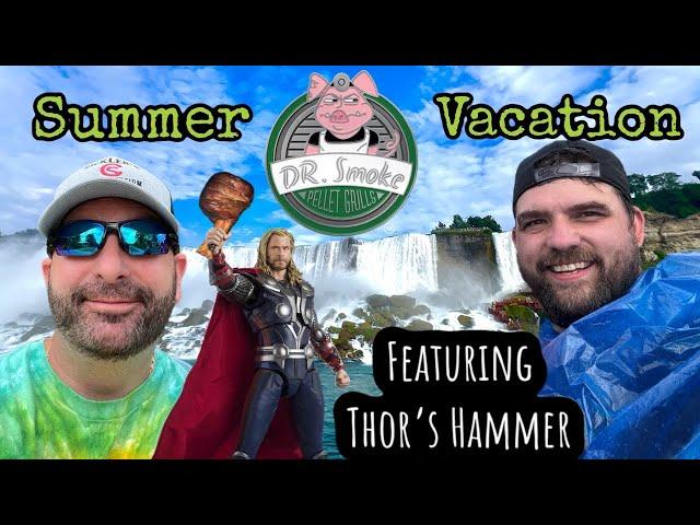 DR. Smoke Summer Vacation ft. Thor’s Meat Hammer