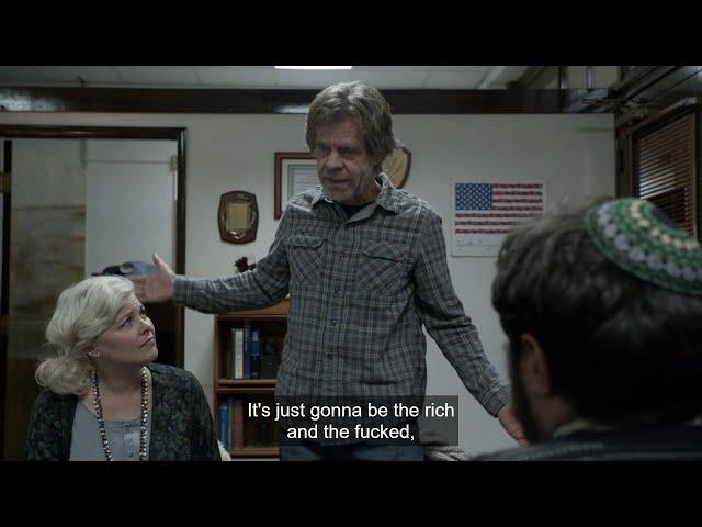 Frank Gallagher gives the best speech on liberty of expression