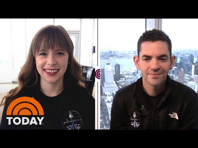 Civilian Members Of SpaceX Inspiration 4 Discuss The Mission | TODAY