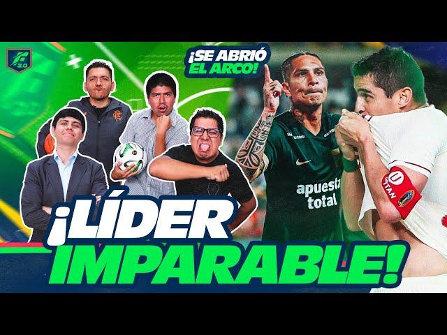 🟢 UNIVERISTARIO ES LÍDER IMPARABLE DE LA LIGA 1 | PAOLO GUERRERO Y SU PRIMER GOL CON ALIANZA LIMA