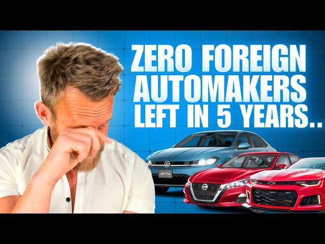 Analysts say EVERY legacy automaker will go bankrupt in China within 5 yrs