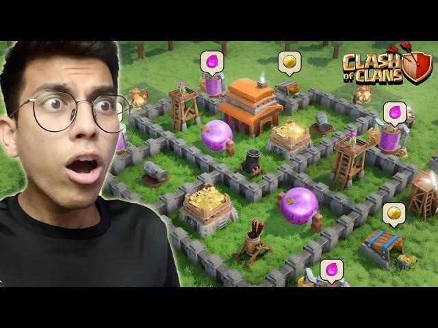 Playing Clash of Clans in RTX MODE