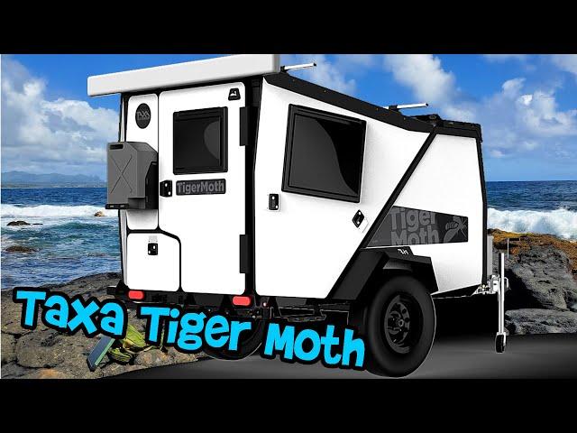 Taxa Outdoors TigerMoth Overland Trailer, Full Walk Through