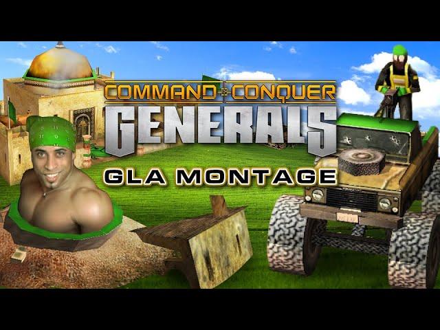 Generals | GLA Montage