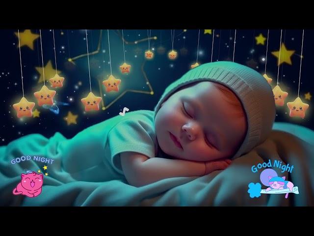 Overcome Insomnia in 3 Minutes  Mozart Brahms Lullaby  Sleep Instantly for a Restful Baby Sleep