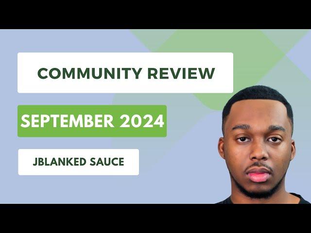 JBlanked Community Review - September 2024 Edition