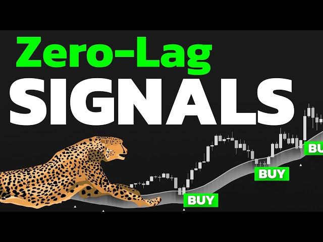 Exact ENTRY & EXIT Signals with Zero Lag! This NEW Indicator Is Amazing!