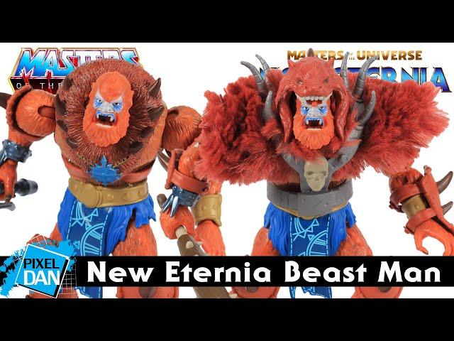 New Eternia BEAST MAN Masterverse Action Figure Review | Masters of the Universe