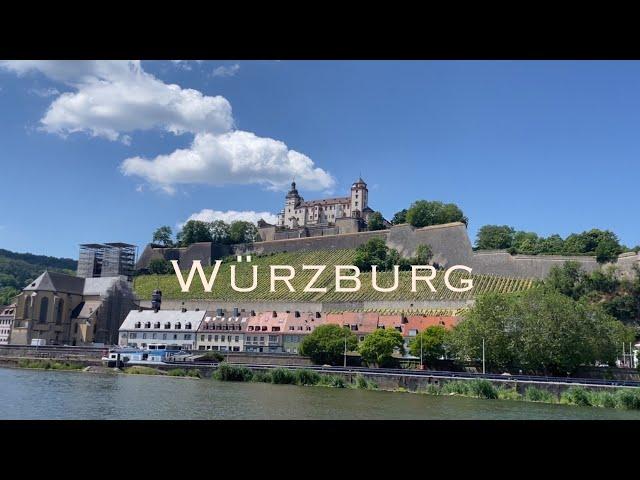 독일 vlog  | 뷔르츠부르크 Würzburg 여행 | 햄버거 맛집 추천