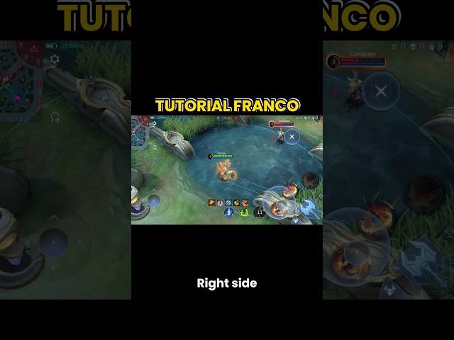 FRANCO TUTORIAL | TRICK #franco #mlbb #tutorial