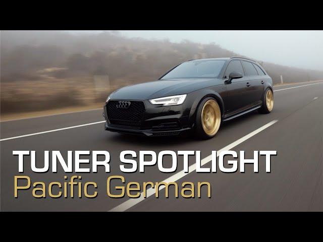 TUNER SPOTLIGHT: Pacific German