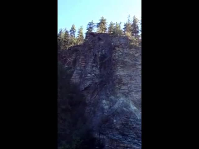 Huge Cliff Jump Gone Very Wrong