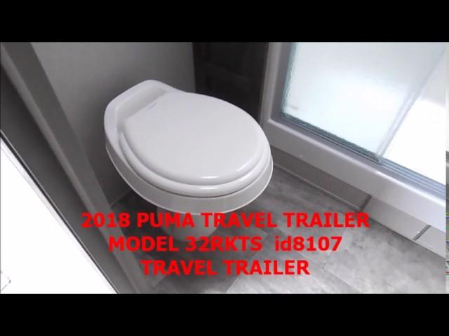 2018 PUMA 32RKTS 8107 TRAVEL TRAILER