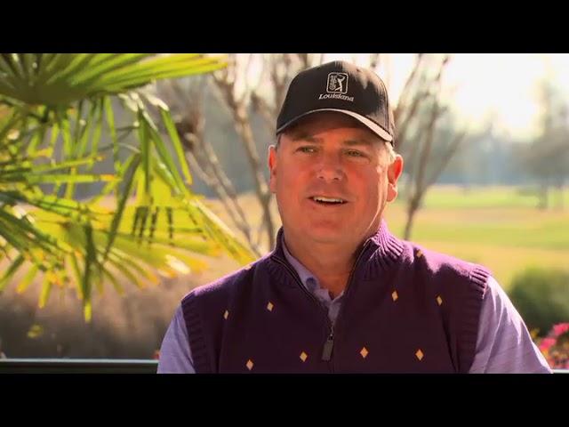 Secret Golf with Steve Elkington - New Orleans