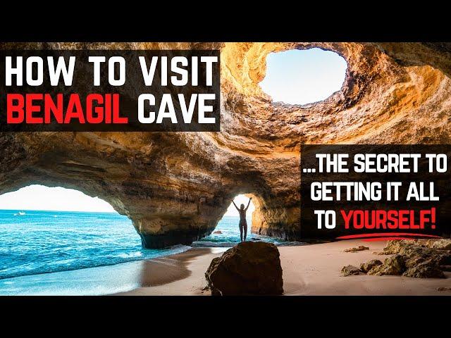 Benagil Cave in Portugal: The SECRET to Getting it All to Yourself!